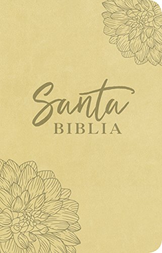 Espagnol, Bible Nueva traduccion viviente, Edition Agape, similicuir, beige