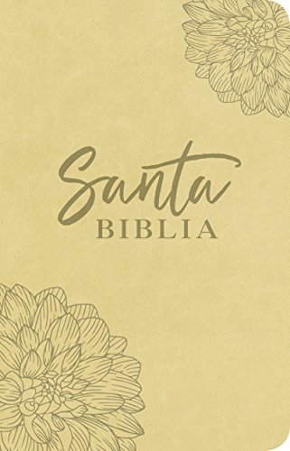 Spanisch, Bible Nueva traduccion viviente, Edition Agape, similicuir, beige