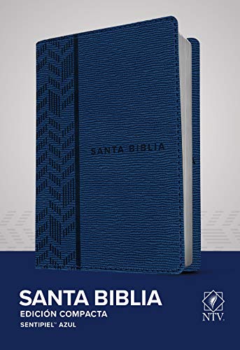 Spanisch, Bibel Nueva Traducción Viviente, kompakt, Kunstleder, blau