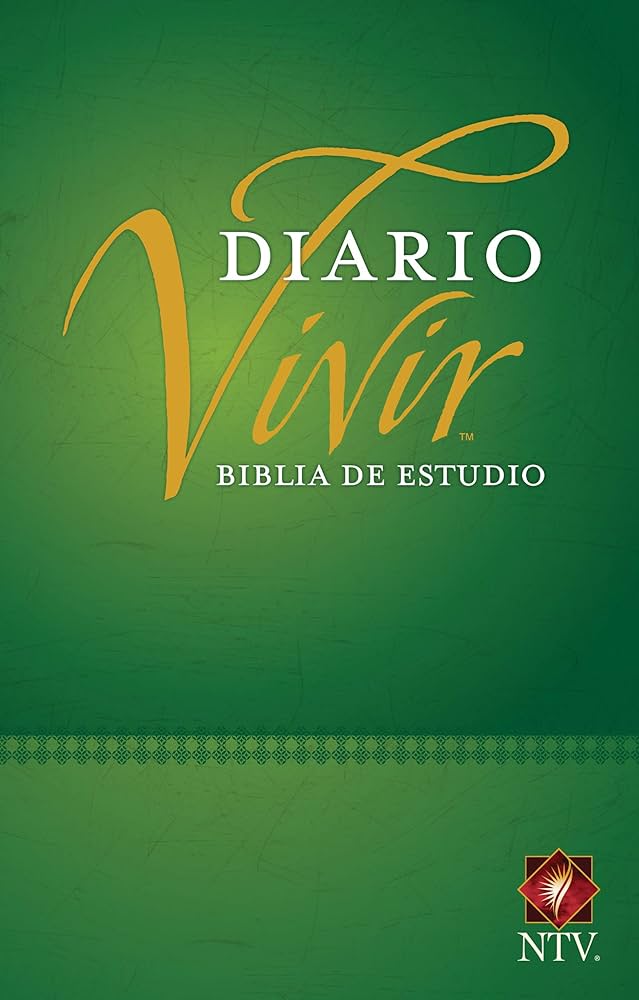 Spanisch, Studienbibel Nueva Traducción Viviente, kartonniert, grün