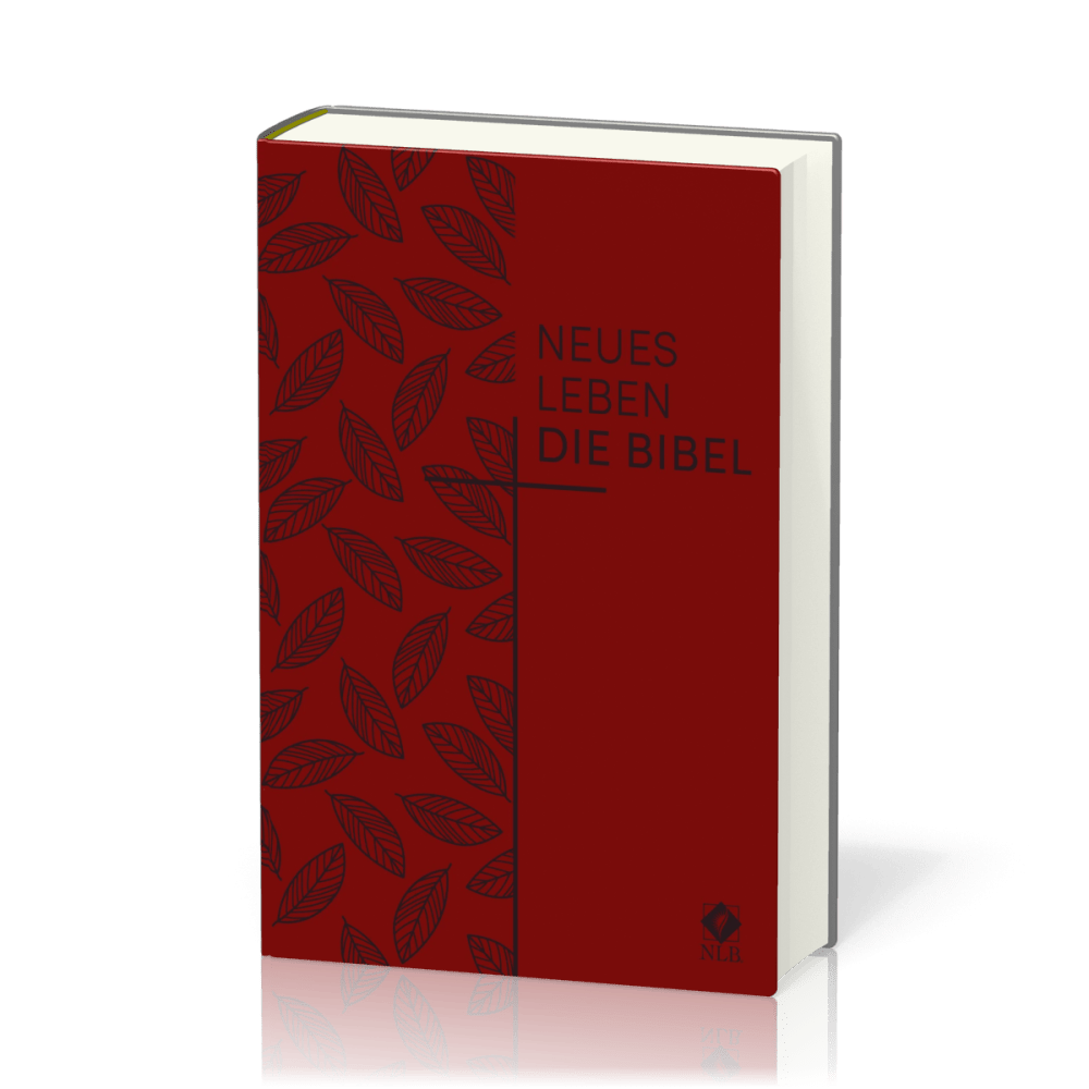 Neues Leben Die Bibel, Taschenausgabe, Kunstleder, rot