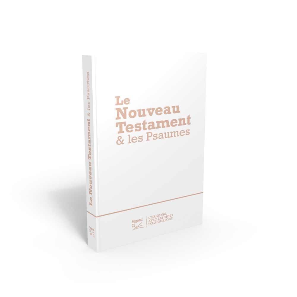 Nouveau Testament et Psaumes Segond 21, mini - broché