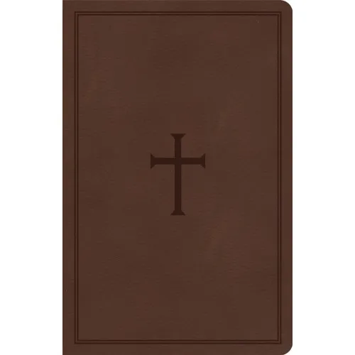 Englisch, Bibel King James Version, Kunstleder, braun