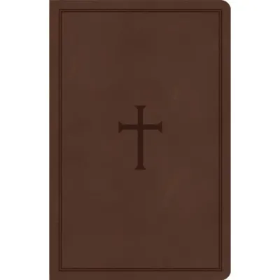 Englisch, Bibel King James Version, Kunstleder, braun