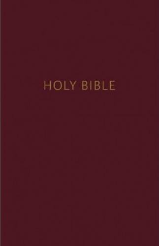 Englisch, Bibel New King James Version, kartonniert, bordeaux