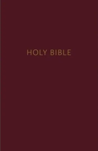 Englisch, Bibel New King James Version, kartonniert, bordeaux