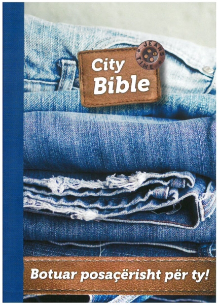 Albanisch, Neues Testament CityBible