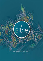 Bible Semeur 2015 compacte, couverture rigide olivier, tranche blanche