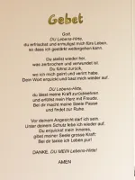 A5 Faltkarte - Er erquickt meine Seele - mit Couvert