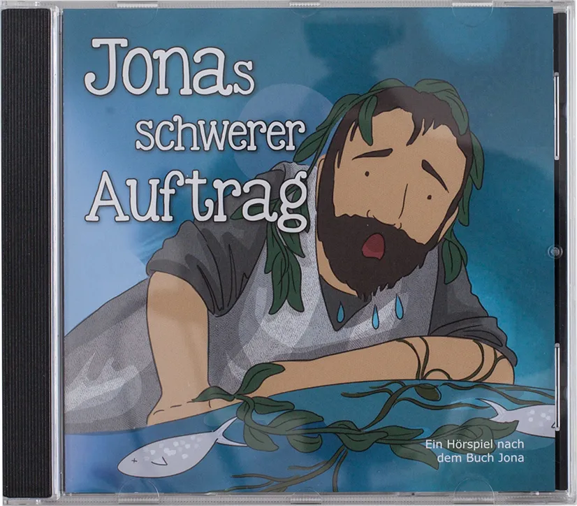 Jonas schwerer Auftrag - Hörspiel CD
