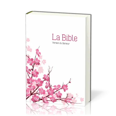 Bible Semeur 2015 compacte, couverture rigide amandier, tranche blanche