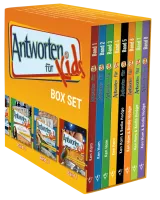 Antworten für Kids”-Box - 8 Hardcover-Bücher