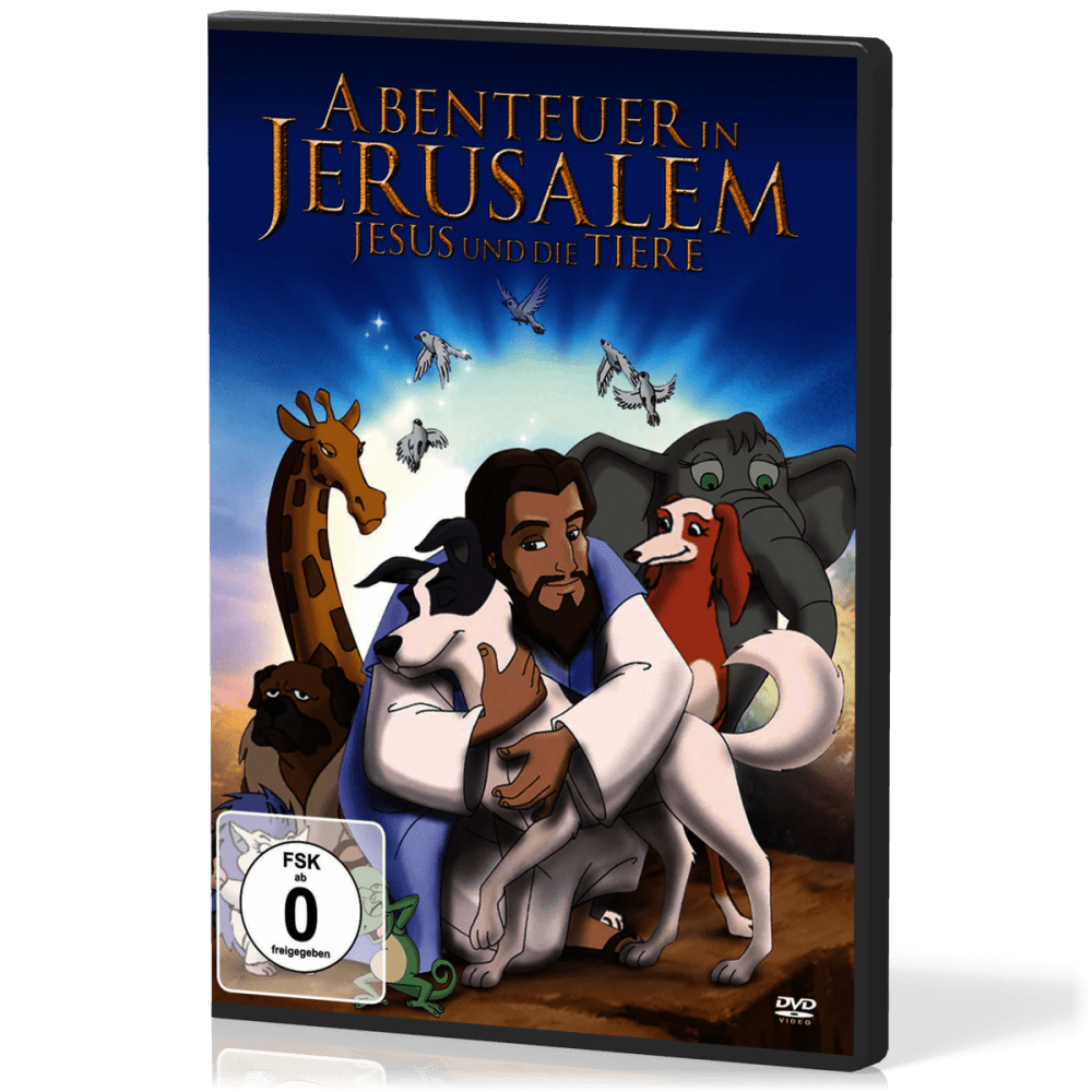 Abenteuer in Jerusalem - Jesus und die Tiere (DVD)