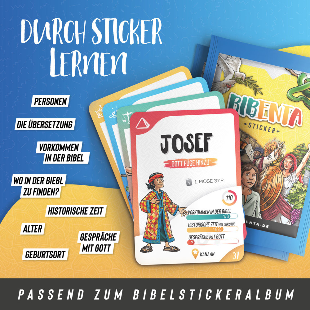 Bibenta Osterpaket - 1 Heft plus 5 Maxi-Pack