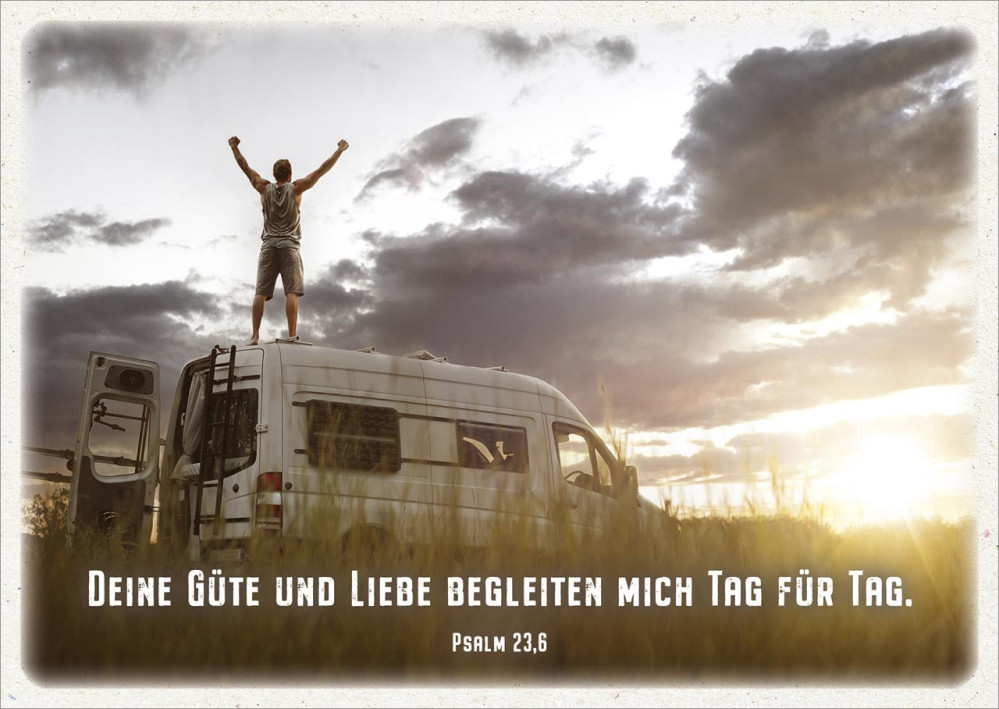 Postkarten Deine Güte und Liebe