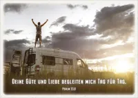 Postkarten Deine Güte und Liebe