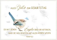 Postkarten Er hat sienen Engeln befohlen