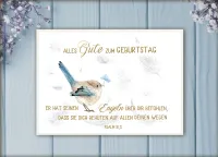 Postkarten Er hat sienen Engeln befohlen