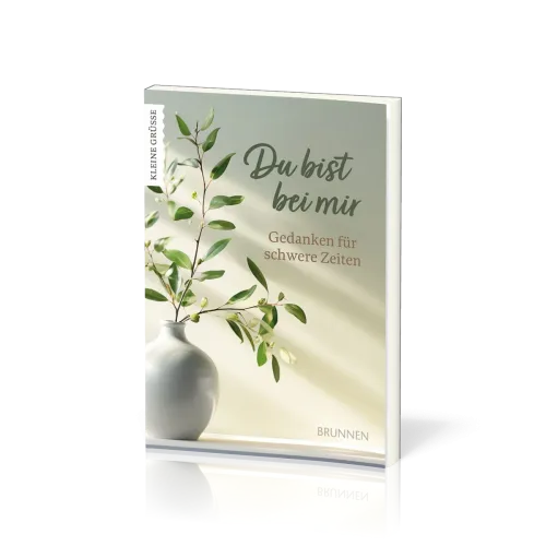 Du bist bei mir - Gedanken für schwere Zeiten