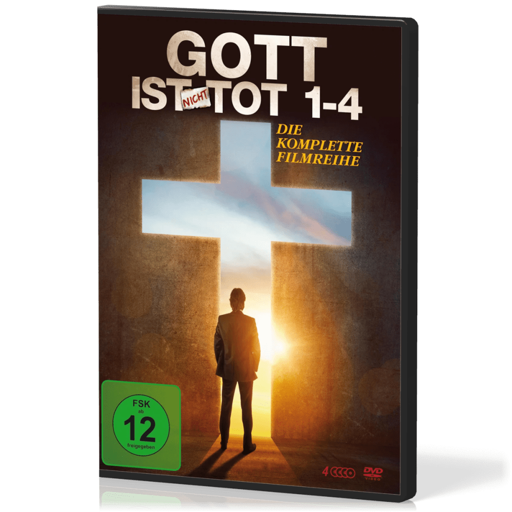 Gott ist nicht tot 1-4 - Die komplette Filmreihe 4 DVDs