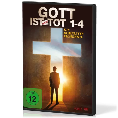 Gott ist nicht tot 1- 4 (DVD Paket) - Die komplette Filmreihe