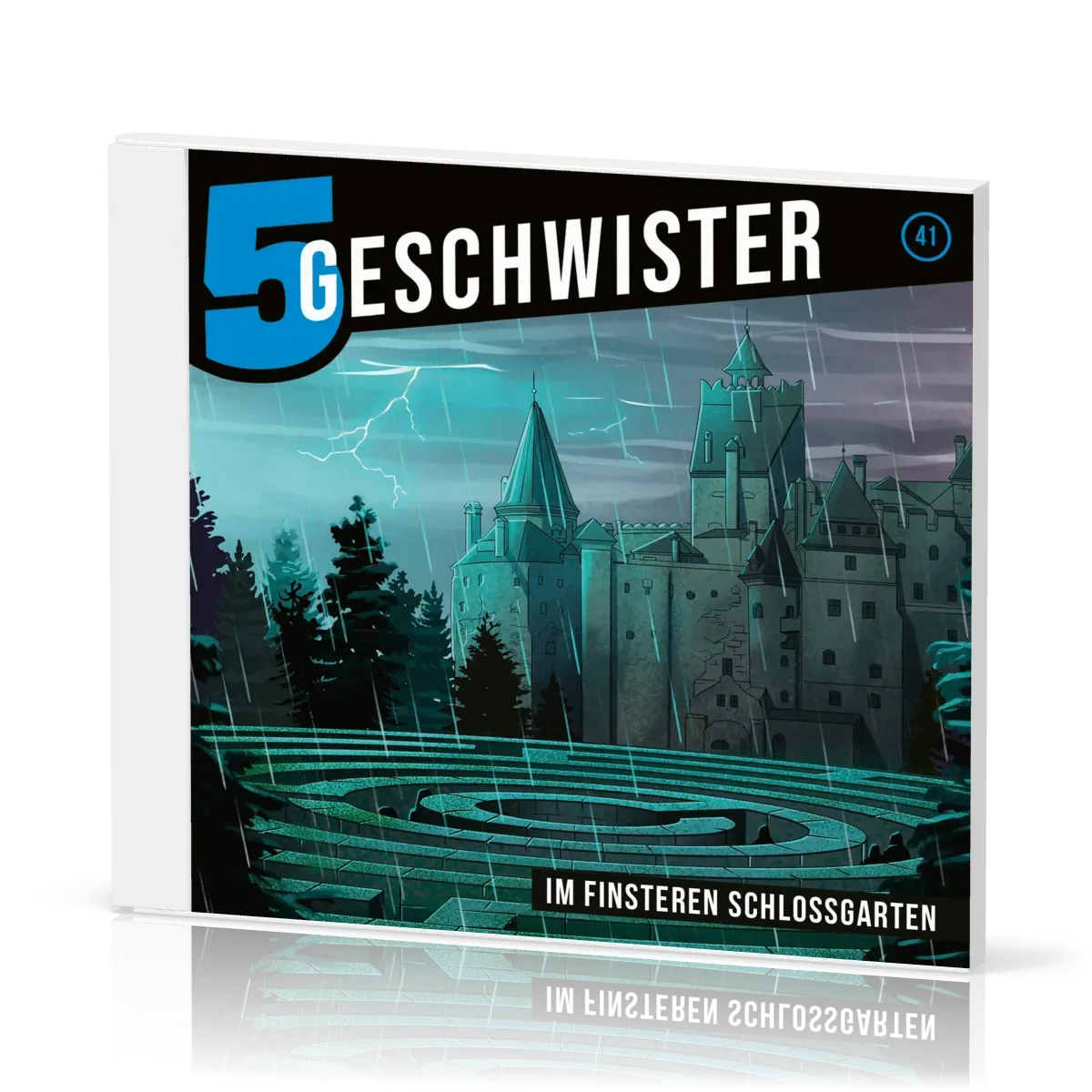 5 Geschwister - Im finsteren Schlossgarten - CD - Folge 41 (Hörspiel)