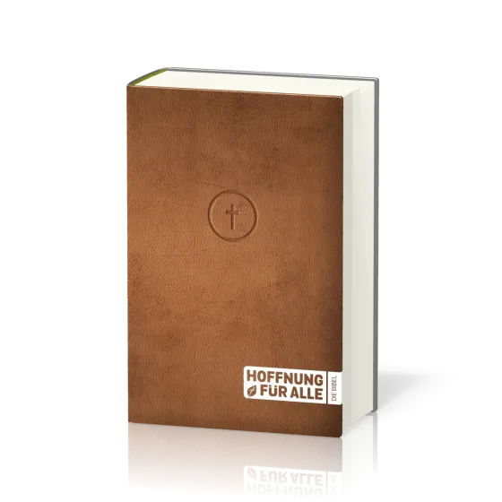 Hoffnung für alle. Die Bibel. - Leather Touch Edition - Kleinformat 10.2 x 15.8 cm