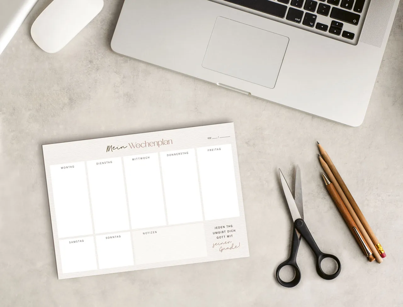 Mein Wochenplan - Fatzer alive