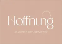 Postkarten alive Hoffnung