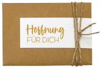 Mutmacher Hoffnung für Dich - 10 Kärtchen in Geschenkkarton