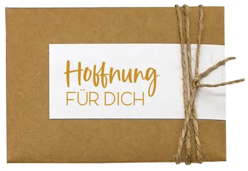 Mutmacher Hoffnung für Dich - 10 Kärtchen in Geschenkkarton