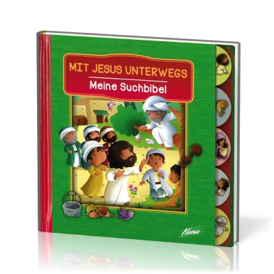 Mit Jesus unterwegs - Meine Suchbibel