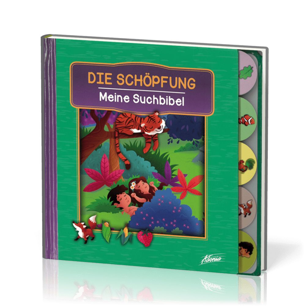 Die Schöpfung - Meine Suchbibel