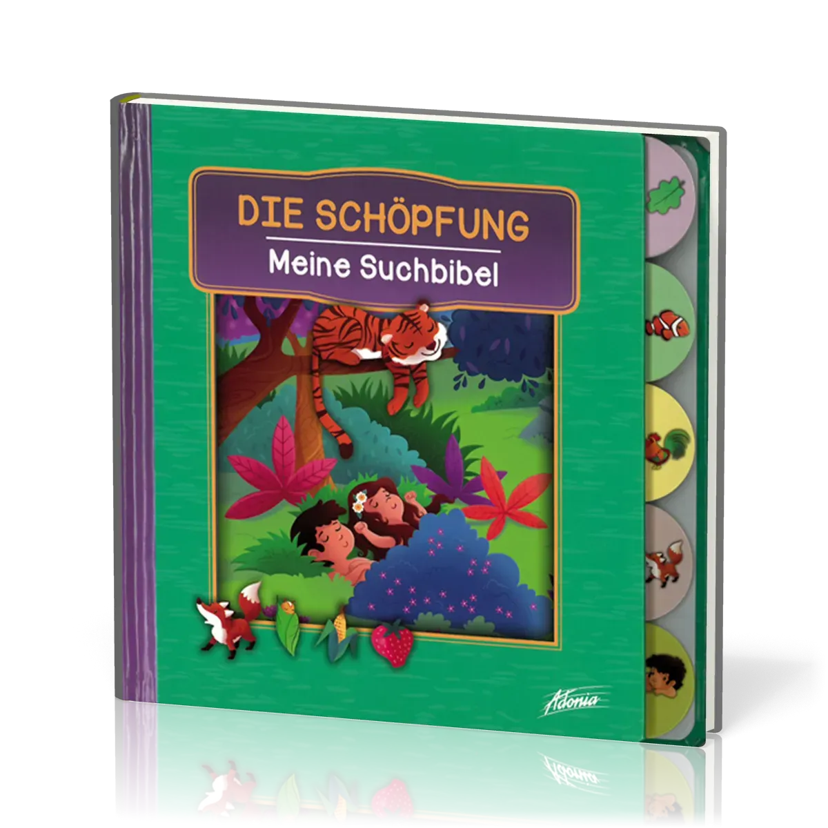 Die Schöpfung - Meine Suchbibel