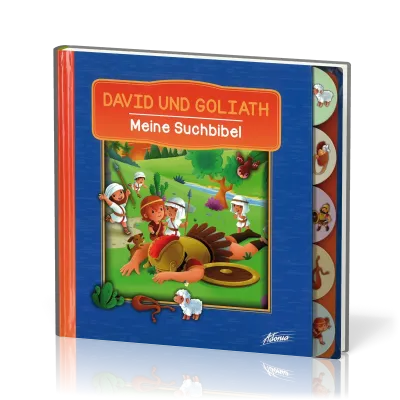 David und Goliath - Meine Suchbibel