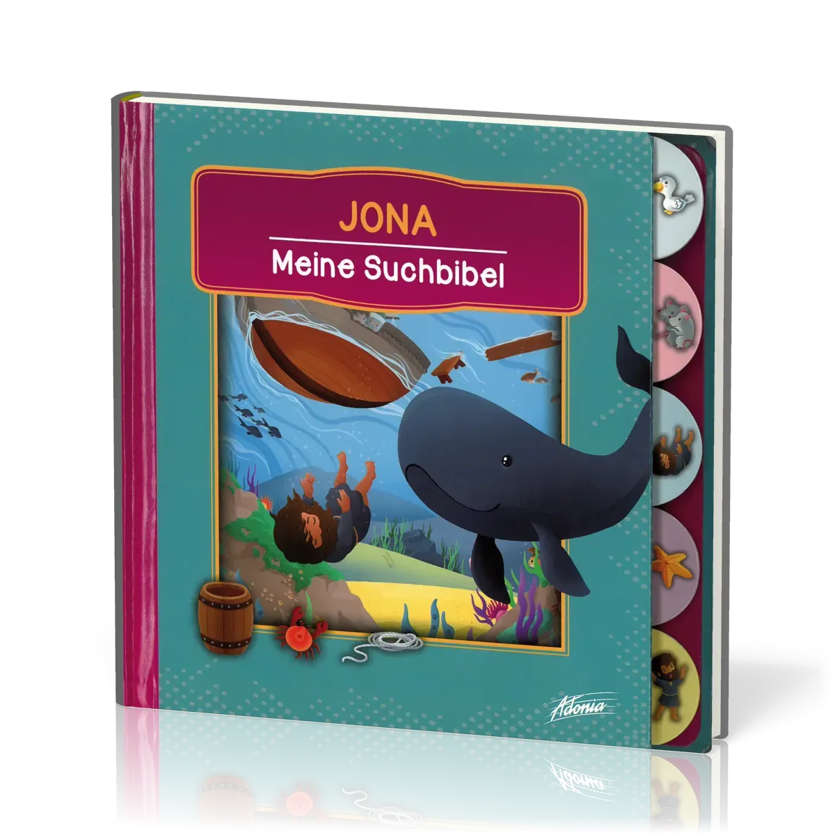 Jona - Meine Suchbibel
