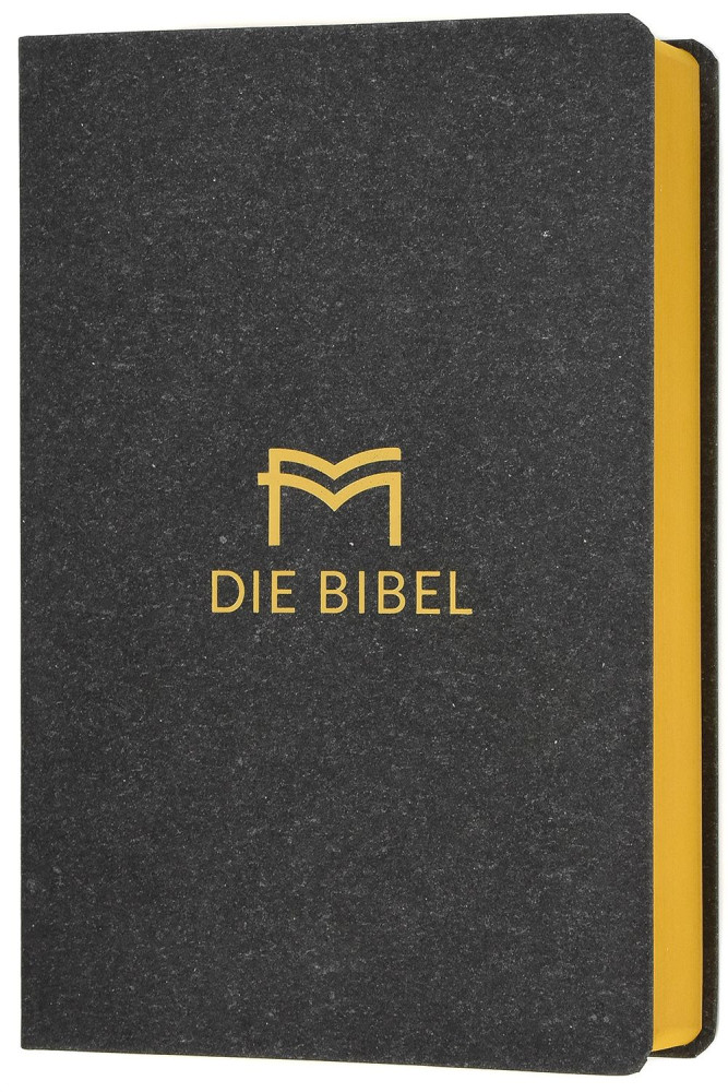 Bibel Menge 2020 - Softcover, grau, Senfschnitt
