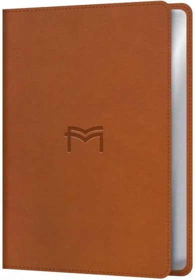 Bibel Menge 2020 - Leder-Einband, Silberschnitt