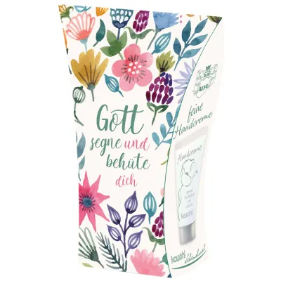 Gott segne und behüte dich (30 ml - Handcreme Cocooning) - Handcreme von ADA. In Designschachtel...