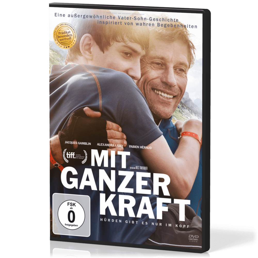 Mit ganzer Kraft (DVD) - Hürden gibt es nur im Kopf