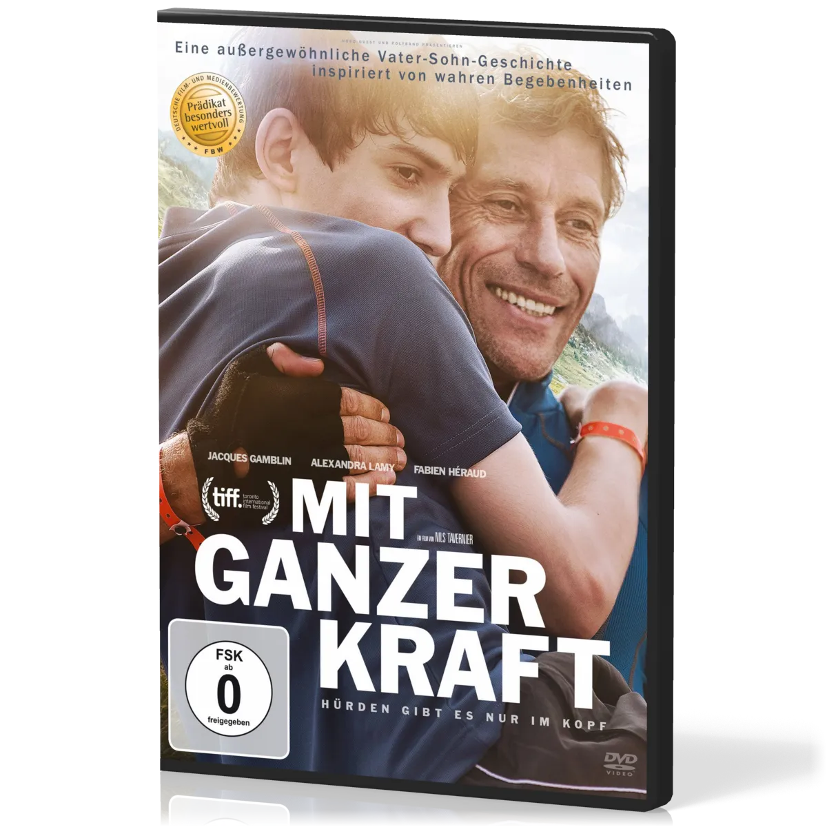 Mit ganzer Kraft (DVD) - Hürden gibt es nur im Kopf