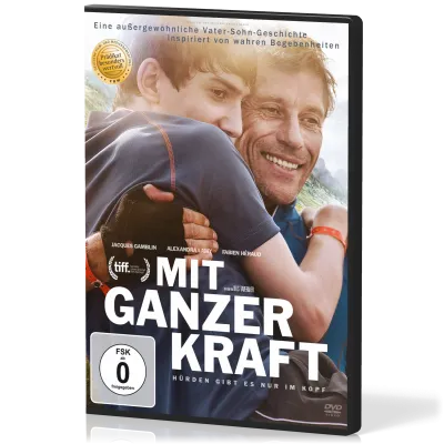 Mit ganzer Kraft (DVD) - Hürden gibt es nur im Kopf