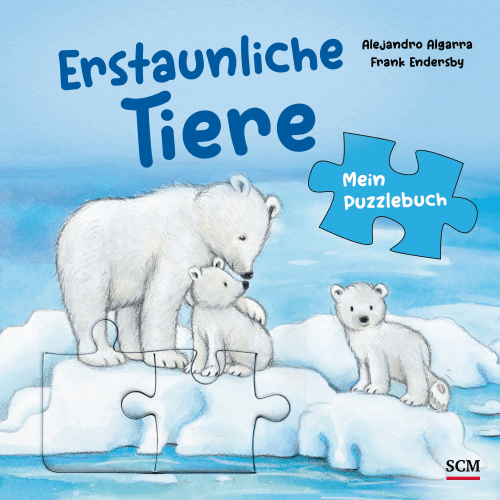 Erstaunliche Tiere - Mein Puzzlebuch