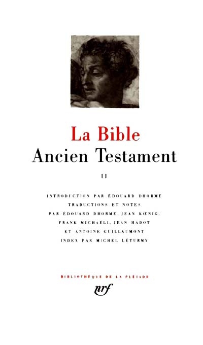 Bible Vol. 2 (La) - Ancien Testament - Les Quatre grands prophètes