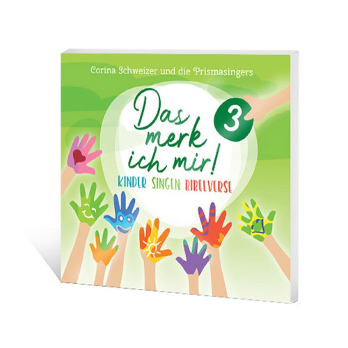 Das merk ich mir! CD Vol. 3 - Kinder singen Bibelverse