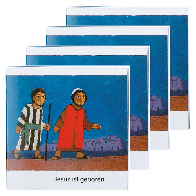 Jesus ist geboren - Was uns die Bibel erzählt