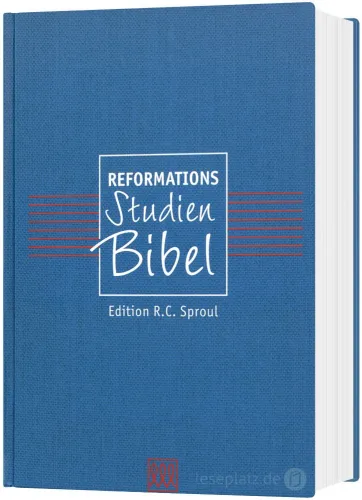 Reformations-Studien-Bibel 2017 blau - 2. Auflage