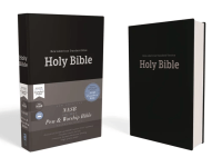 Englisch, Bibel New American Standard Bible, Pew and Worship Bible, kartonniert, schwarz