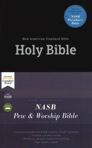 Englisch, Bibel New American Standard Bible, Pew and Worship Bible, kartonniert, schwarz