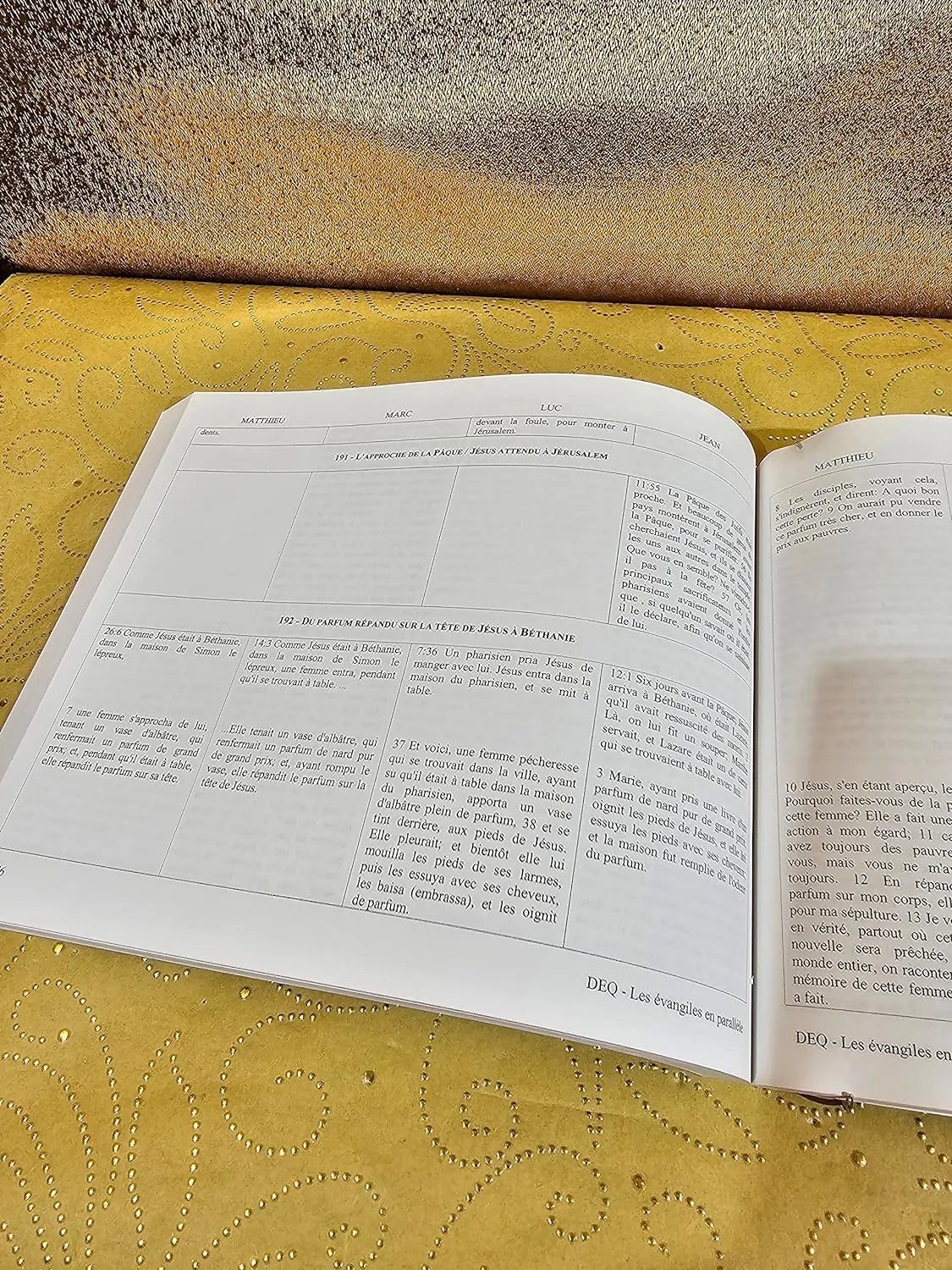 Évangiles en parallèle (Les) - 2ème édition